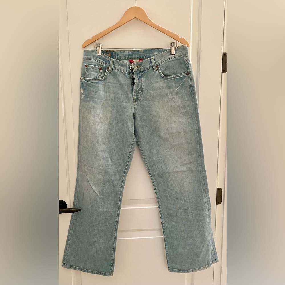 Lucky Brand Women's Vintage Y2K Easy Rider Jeans